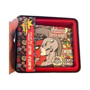 Wallet MARVEL COMICS Super Heroes Slimfold Gift Wallet -Collector’s Edition-